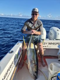 Great trip out with michael on the fish whisperer 