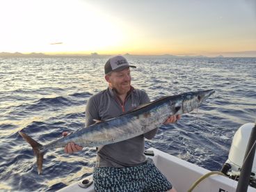 Great trip out with michael on the fish whisperer 