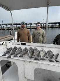 February fishing trip