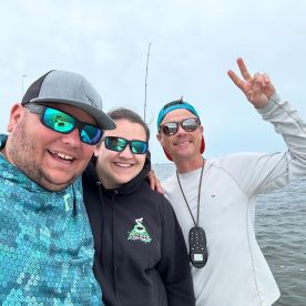 Fishing With Captain Mosely
