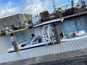 We had very bad luck