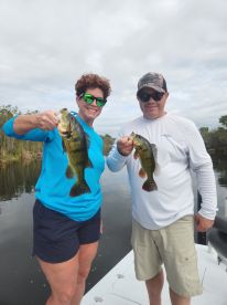 Catching fish