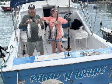 Book with Captain Parker!!!!