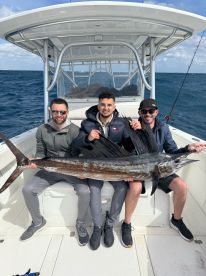 February fishing trip