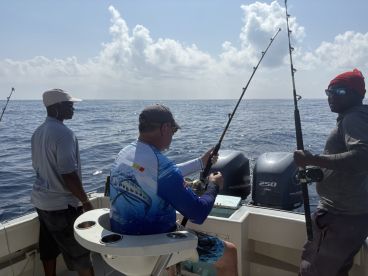 Fishing with Muhsin