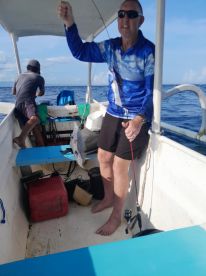 Fishing trip at Candidesa