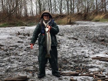A cold but productive day on the Wilson