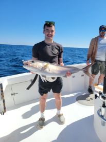 If you want to catch fish choose this charter boat!