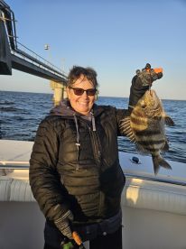 Excellent Sheepshead Fishing Trip