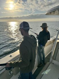 Amazing Fishing Adventure with Capt. Chris!