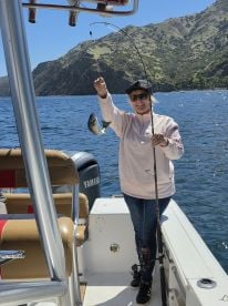 Excellent captain and guide