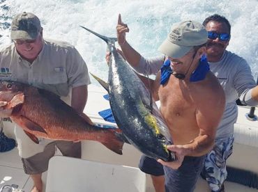 Full day offshore 