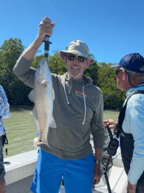 backwater fishing