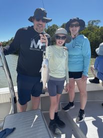 backwater fishing