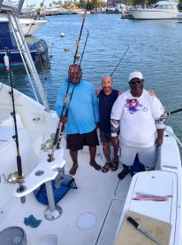 Phenomenal fishing trip with Shockwave 