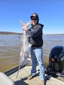 March fishing trip