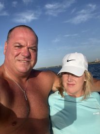 Fishing with Edmundo