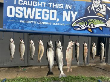 Morning Charter with Cobble Creek Outfitters 