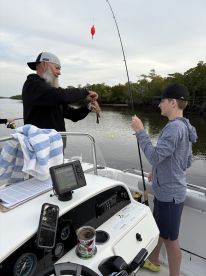 A fun captain and a fun time! 