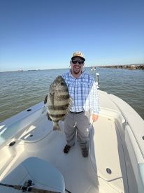 Fantastic fishing with a vet!