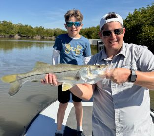 Half day Guide fishing 