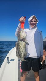 Captian Fiser Gets You On The Fish