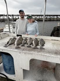 March fishing trip