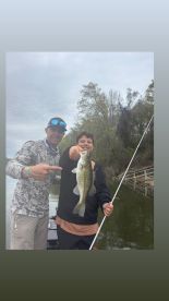 Great fishing trip with my son!