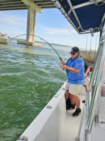 Despite the weather we still caught fiah