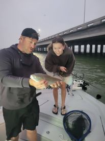 Daddy/Daughter Fishing Trip