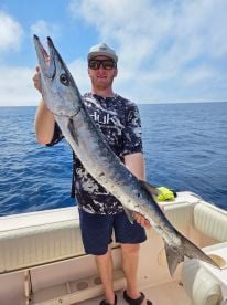 Great day! Tito and Yarel were very accommodating to our requests. They worked hard to keep us all in bait and fish all day. We'll book again!