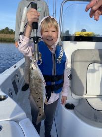 April fishing trip