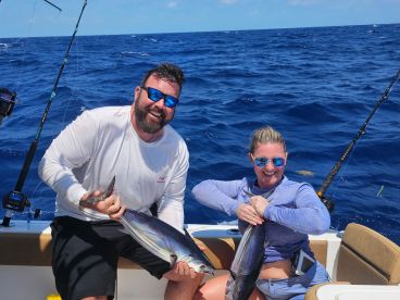 Great 3\/4 day Mahi\/Tuna trip with captain Anthony 