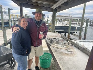 Fishing with Mike Sandbar