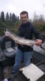 April fishing trip