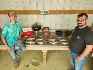 Crappie fish but not a crappie trip