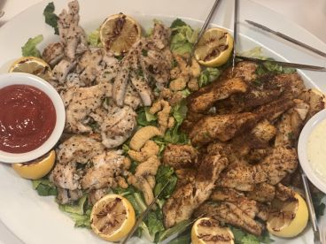 Great tasting fish and professional captain