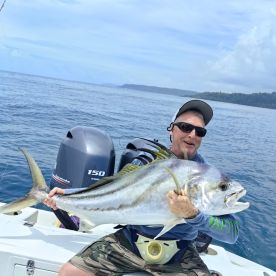 A experienced crew who love to fish