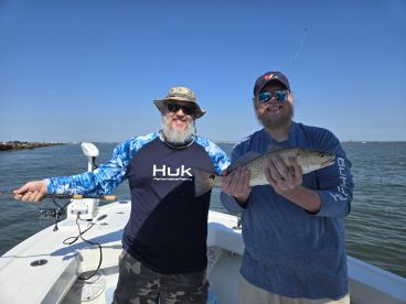 Fishing with Joe