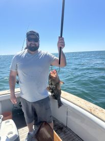 April fishing trip