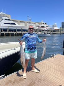 Nice fishing trip 