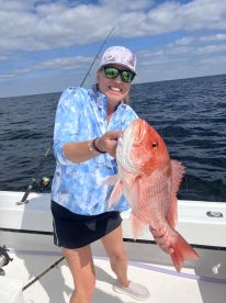 Fishing with Tom