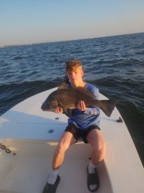 Fishing with Isaiah