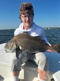 Fishing with Isaiah