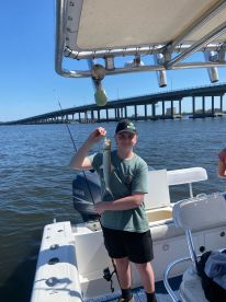 Great day fishing inland