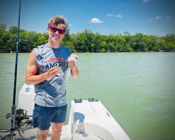 Fishing with Brandon