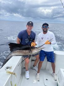 Great crew, decent equipment, beat up boat