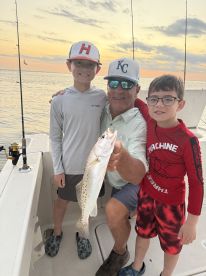 Great family fishing trip!