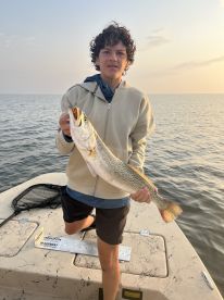 Fishing with Liam