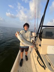Fishing with Liam